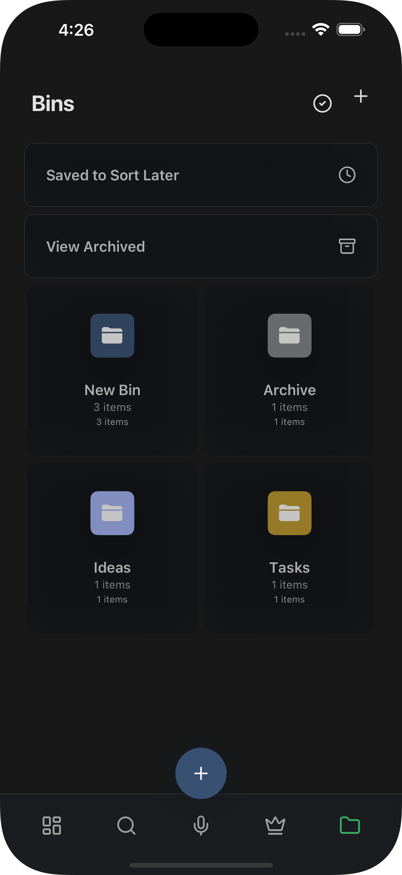 All Thoughtmarks View